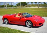 2004 Ferrari 360 Spider Exterior