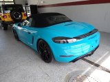 2018 Porsche 718 Boxster GTS Exterior