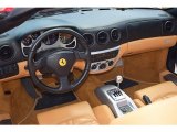 2004 Ferrari 360 Spider Dashboard