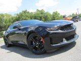 Black Chevrolet Camaro in 2019