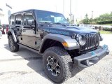 Black Jeep Wrangler Unlimited in 2023