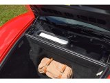 2004 Ferrari 360 Spider Trunk