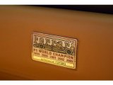 2004 Ferrari 360 Spider Info Tag