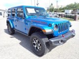 Hydro Blue Pearl Jeep Wrangler Unlimited in 2023