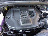 2023 Jeep Grand Cherokee Summit 4x4 3.6 Liter DOHC 24-Valve VVT V6 Engine