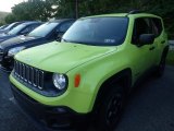2017 Jeep Renegade Sport 4x4 Front 3/4 View