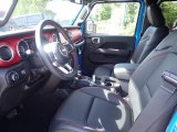 2023 Jeep Wrangler Unlimited Rubicon 4x4 Black Interior
