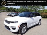 2023 Bright White Jeep Grand Cherokee Summit 4x4 #144813375