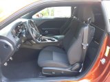 2022 Dodge Challenger R/T Shaker Black Interior
