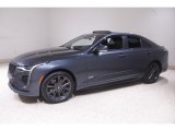 2020 Cadillac CT4 V-Series AWD Front 3/4 View