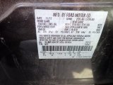 2018 MKX Color Code for Magnetic Gray Metallic - Color Code: J7