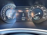 2018 Lincoln MKX Select AWD Gauges