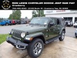 Sarge Green Jeep Wrangler Unlimited in 2023