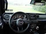 2023 Jeep Wrangler Unlimited Willys 4x4 Steering Wheel