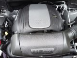 2022 Dodge Durango R/T Blacktop AWD 5.7 Liter HEMI OHV 16-Valve VVT V8 Engine