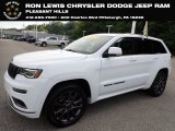 2019 Bright White Jeep Grand Cherokee High Altitude 4x4 #144821530