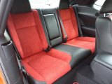 2022 Dodge Challenger R/T Scat Pack Shaker Rear Seat