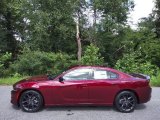 2022 Octane Red Pearl Dodge Charger SXT Blacktop #144823565