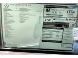 2022 Mercedes-Benz EQB 350 4Matic Window Sticker