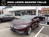 2017 Burgundy Velvet Lincoln MKX Reserve AWD #144823584