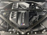 2022 BMW M3 Competition Sedan 3.0 Liter M TwinPower Turbocharged DOHC 24-Valve Inline 6 Cylinder Engine