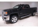 2019 GMC Sierra 2500HD SLE Double Cab 4WD Front 3/4 View