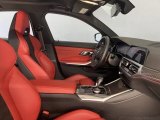 2022 BMW M3 Competition Sedan Front Seat