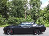 2022 Pitch Black Dodge Challenger R/T Scat Pack Shaker #144823563