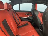 2022 BMW M3 Competition Sedan Rear Seat