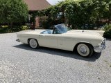 1957 Colonial White Ford Thunderbird Convertible #144823559