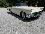 1957 Ford Thunderbird Convertible Front 3/4 View