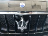 Maserati Quattroporte Badges and Logos