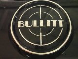 2020 Ford Mustang Bullitt Marks and Logos