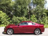 2022 Octane Red Pearl Dodge Charger GT #144823569