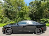 2022 Pitch Black Dodge Charger SXT Blacktop #144823566