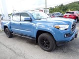 2019 Toyota Tacoma SR5 Double Cab 4x4 Front 3/4 View