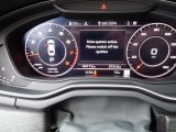2018 Audi A5 Sportback Prestige quattro Gauges