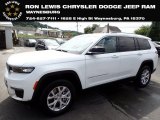 2022 Bright White Jeep Grand Cherokee L Limited 4x4 #144828933