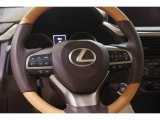 2018 Lexus RX 350 AWD Steering Wheel