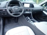 2023 Hyundai Sonata Limited Medium Gray Interior