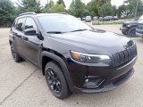 2022 Jeep Cherokee X 4x4 Front 3/4 View