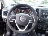 2022 Jeep Cherokee X 4x4 Steering Wheel