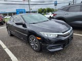 2016 Honda Civic LX Coupe Front 3/4 View