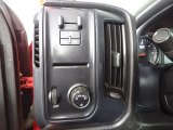 2016 Chevrolet Silverado 2500HD WT Double Cab 4x4 Controls