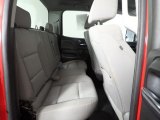 2016 Chevrolet Silverado 2500HD WT Double Cab 4x4 Rear Seat