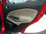 2020 Ford EcoSport Titanium 4WD Door Panel