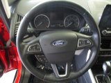 2020 Ford EcoSport Titanium 4WD Steering Wheel