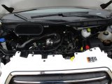 2020 Ford Transit Passenger Wagon XLT 350 LR Extended 3.5 Liter PFDI TurbochargedDOHC 24-Valve EcoBoost V6 Engine