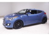 2016 Hyundai Veloster Rally Edition Front 3/4 View
