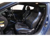 2016 Hyundai Veloster Rally Edition Black/Blue Interior